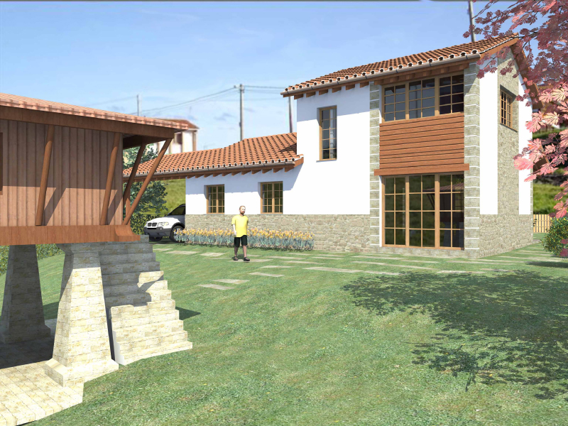 vivienda B-5